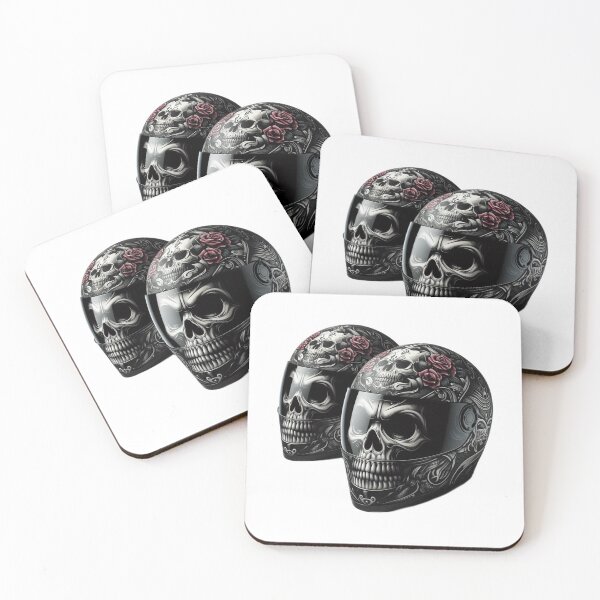 Item preview, Skull Helmet designed and sold by TwoWheelsShop.