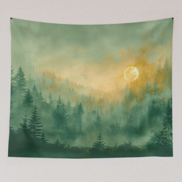 Item preview, Towering Trees Design designed and sold by WishMerge.
