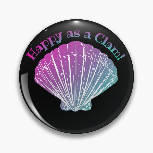 Item preview, Happy as a Clam! Traveler Beach Gift designed and sold by SSustainable.