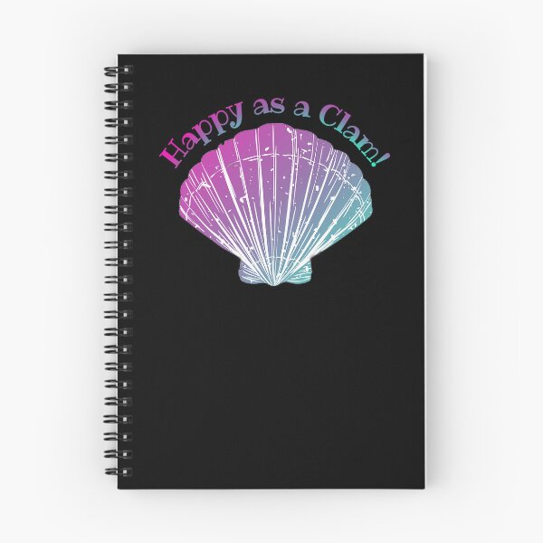 Item preview, Happy as a Clam! Traveler Beach Gift designed and sold by SSustainable.