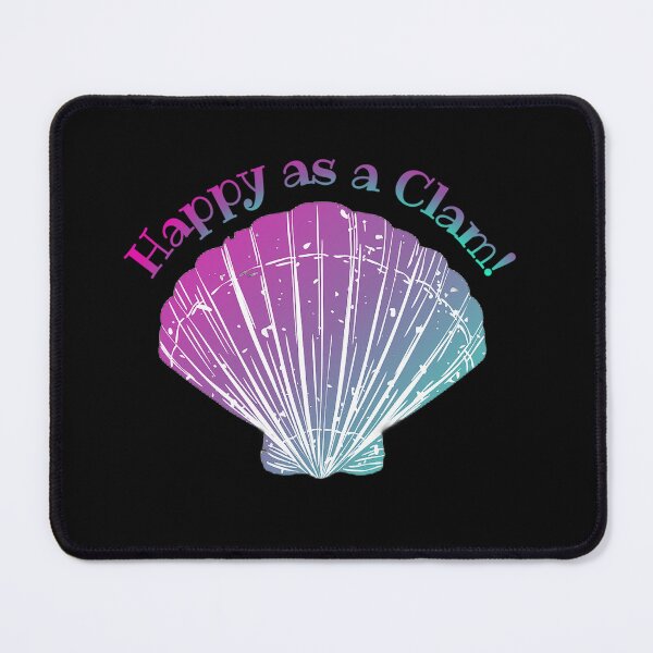 Item preview, Happy as a Clam! Traveler Beach Gift designed and sold by SSustainable.