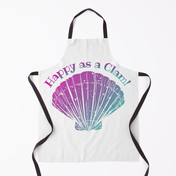 Item preview, Happy as a Clam! Traveler Beach Gift designed and sold by SSustainable.