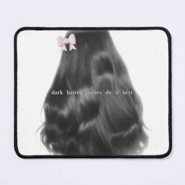 Item preview, relatable dark hair bow coquette lizzy grant designed and sold by ArtByCelestial.