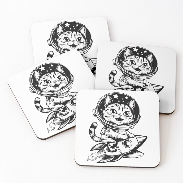 Item preview, Space Cat designed and sold by karsad.