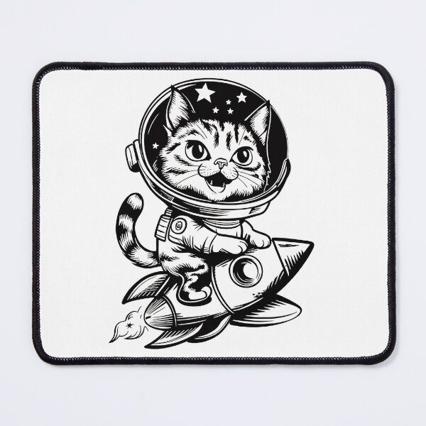Item preview, Space Cat designed and sold by karsad.