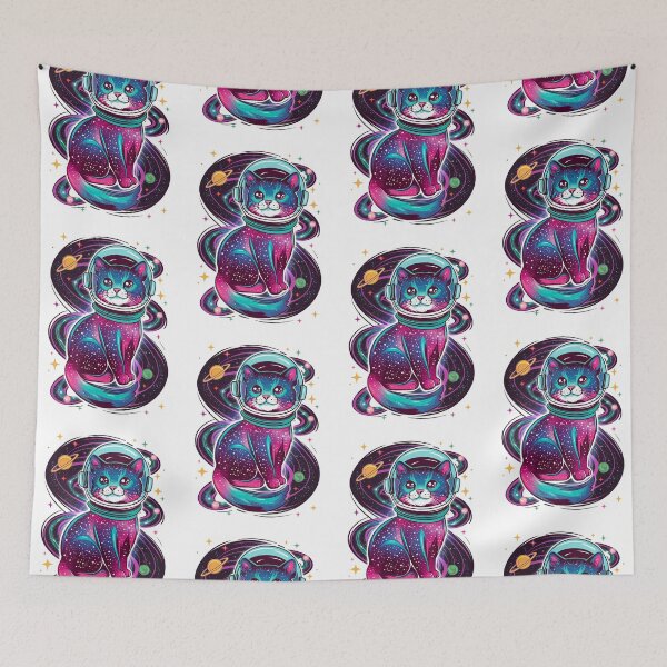 Item preview, Cat in Space designed and sold by karsad.