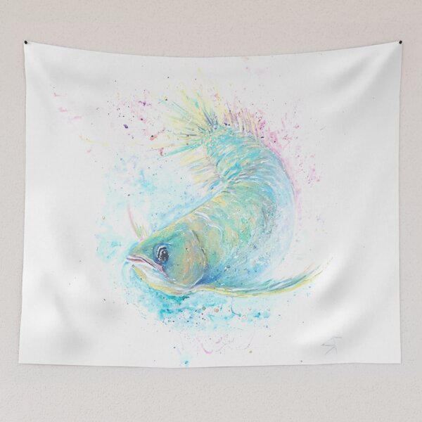 Item preview, Arowana Fish For Wealth In Fengsui designed and sold by saraperry.
