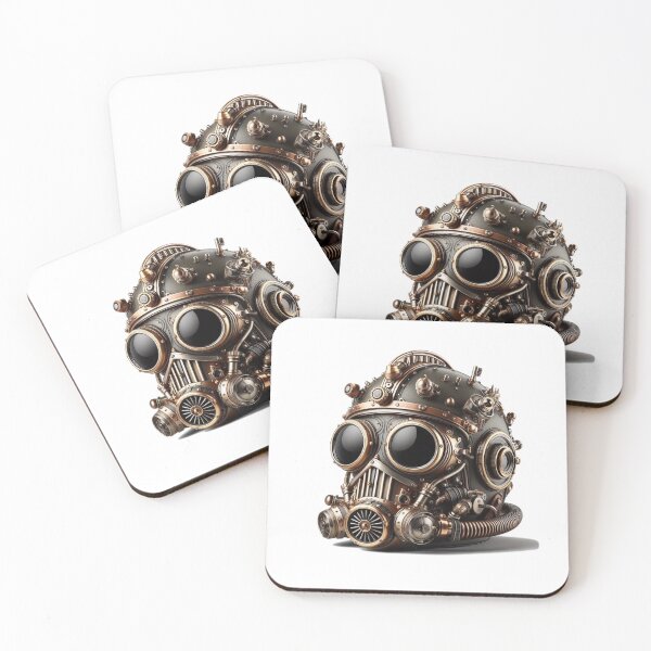 Item preview, Steampunk Helmet designed and sold by TwoWheelsShop.