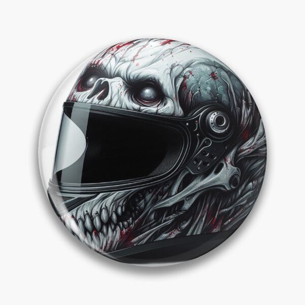 Artikelvorschau, Zombie Helm entworfen und verkauft von TwoWheelsShop.