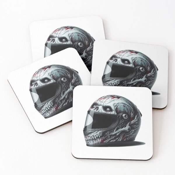 Item preview, Zombie Helmet designed and sold by TwoWheelsShop.