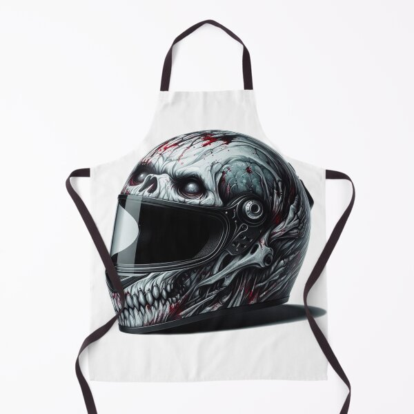 Item preview, Zombie Helmet designed and sold by TwoWheelsShop.