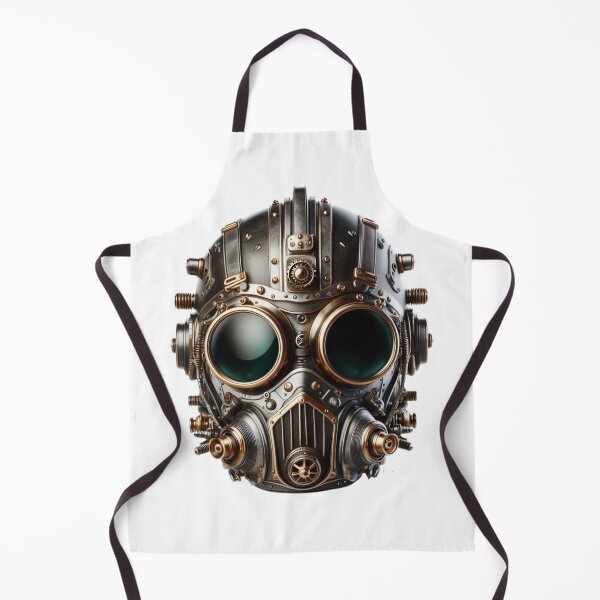Artikelvorschau, Steampunk Helm entworfen und verkauft von TwoWheelsShop.