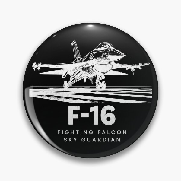 Item preview, F-16 Fighting Falcon: Sky Guardian designed and sold by InspireHubWear.