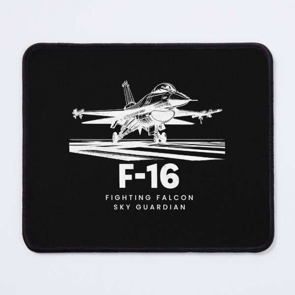 Item preview, F-16 Fighting Falcon: Sky Guardian designed and sold by InspireHubWear.