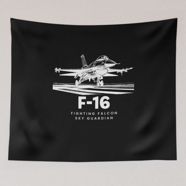 Item preview, F-16 Fighting Falcon: Sky Guardian designed and sold by InspireHubWear.