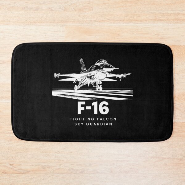 Item preview, F-16 Fighting Falcon: Sky Guardian designed and sold by InspireHubWear.