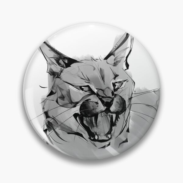 Item preview, Hissing Caracal designed and sold by CareFusionArts.