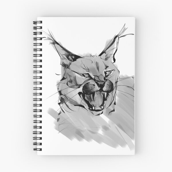 Item preview, Hissing Caracal designed and sold by CareFusionArts.