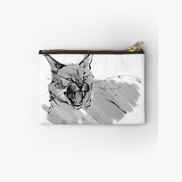 Item preview, Hissing Caracal designed and sold by CareFusionArts.