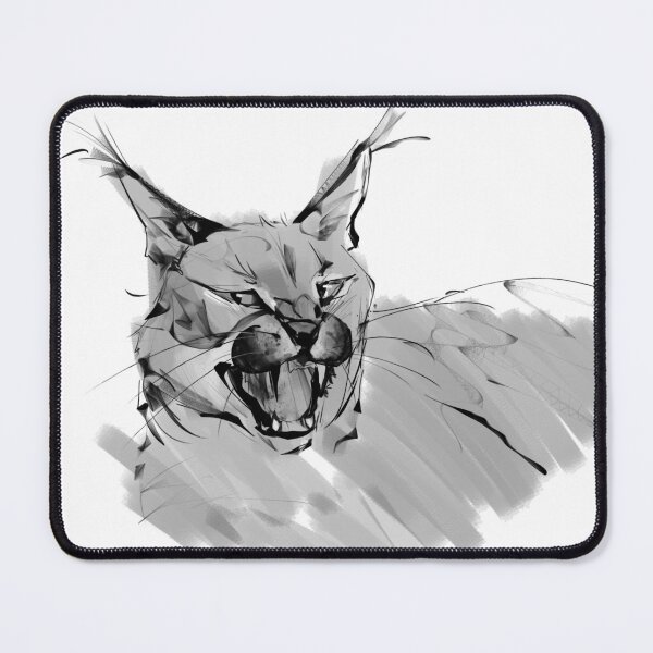 Item preview, Hissing Caracal designed and sold by CareFusionArts.