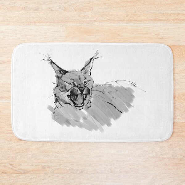Item preview, Hissing Caracal designed and sold by CareFusionArts.