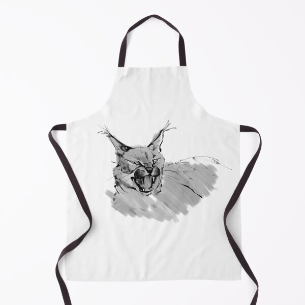 Item preview, Hissing Caracal designed and sold by CareFusionArts.