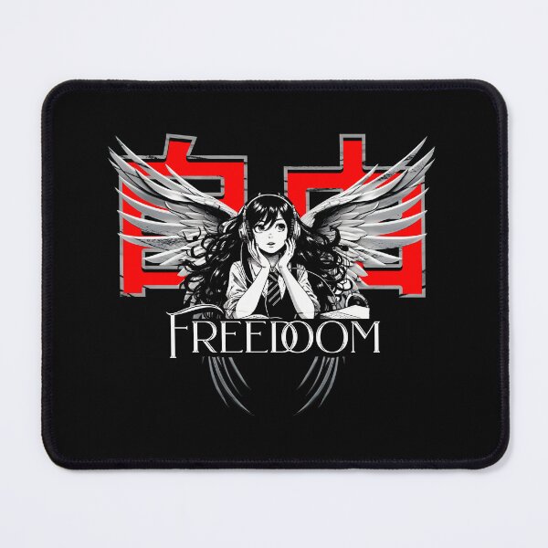 Item preview, Freedoom - Music frees you designed and sold by Animetal-Shop.