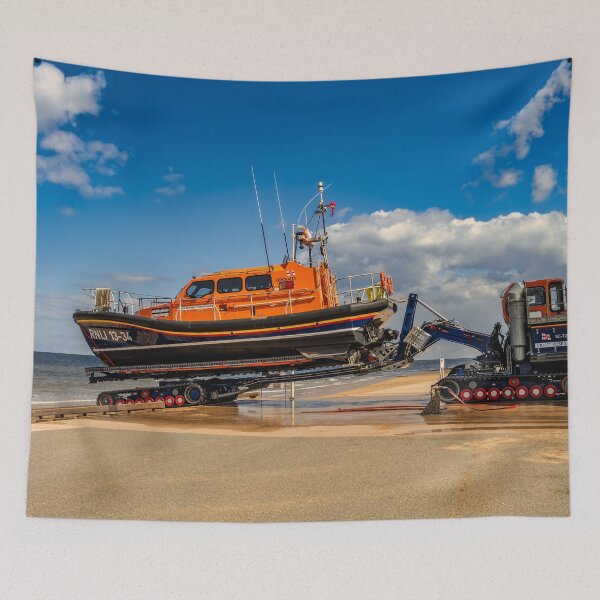 Item preview, RNLI Lifeboat 13-34 Rhyl designed and sold by AJEvans.
