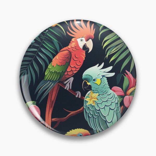 Item preview, Tropical Birds Design 9 of 9 designed and sold by Jenson Major.