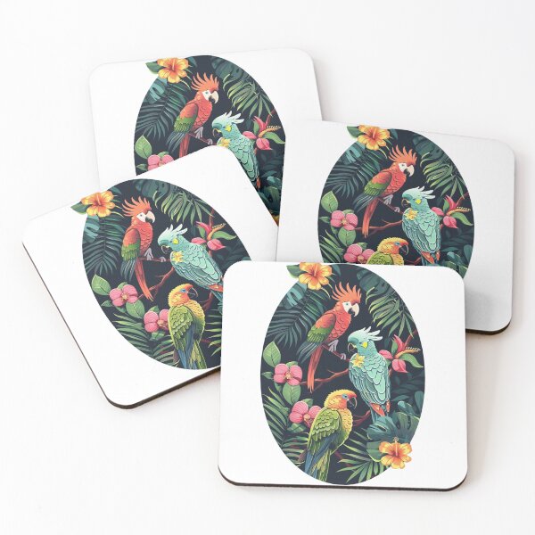 Item preview, Tropical Birds Design 9 of 9 designed and sold by Jenson Major.