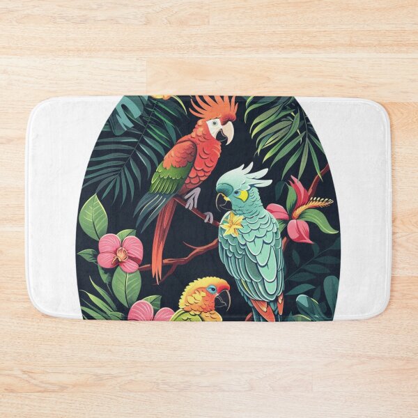 Item preview, Tropical Birds Design 9 of 9 designed and sold by Jenson Major.