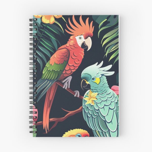 Item preview, Tropical Birds Design 9 of 9 designed and sold by Jenson Major.