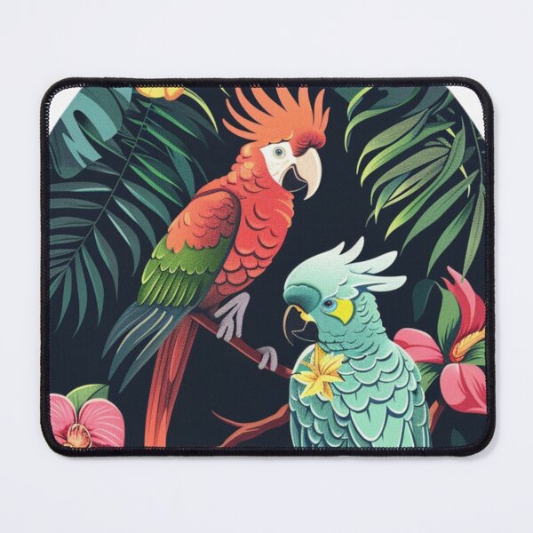 Item preview, Tropical Birds Design 9 of 9 designed and sold by Jenson Major.