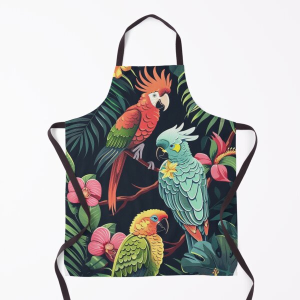 Item preview, Tropical Birds Design 9 of 9 designed and sold by Jenson Major.