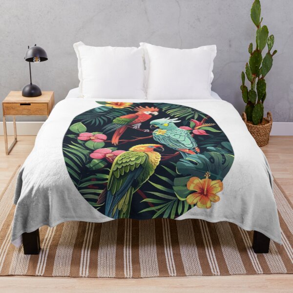 Item preview, Tropical Birds Design 9 of 9 designed and sold by Jenson Major.