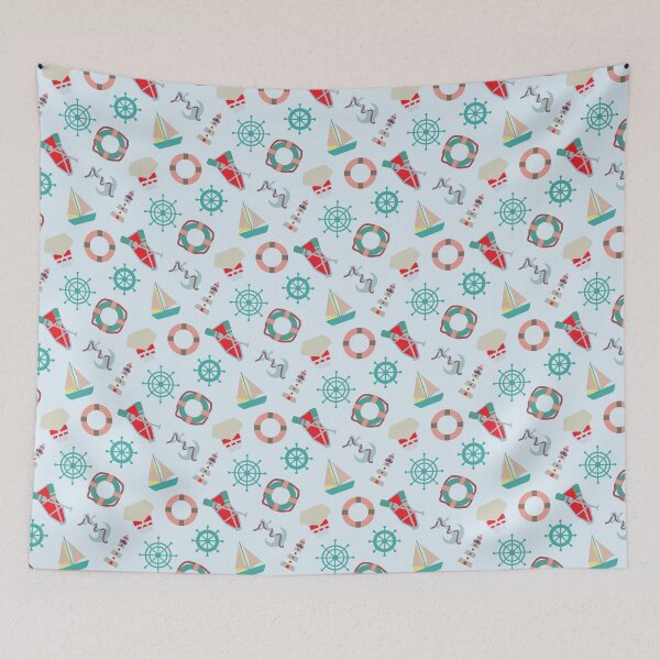 Item preview, NA01 Mariner's Symphony designed and sold by HueyDesign.