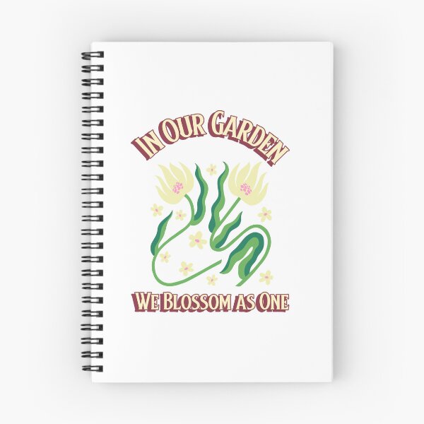 Item preview, Blossoming Together Community Gardening Enthusiasts Urban Plants Aesthetic designed and sold by SvenJ94.