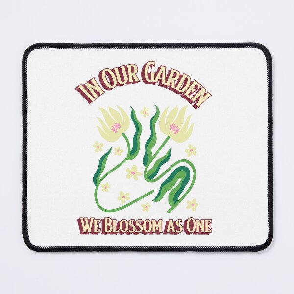 Item preview, Blossoming Together Community Gardening Enthusiasts Urban Plants Aesthetic designed and sold by SvenJ94.