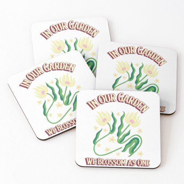 Item preview, Blossoming Together Community Gardening Enthusiasts Urban Plants Aesthetic designed and sold by SvenJ94.