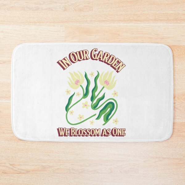 Item preview, Blossoming Together Community Gardening Enthusiasts Urban Plants Aesthetic designed and sold by SvenJ94.