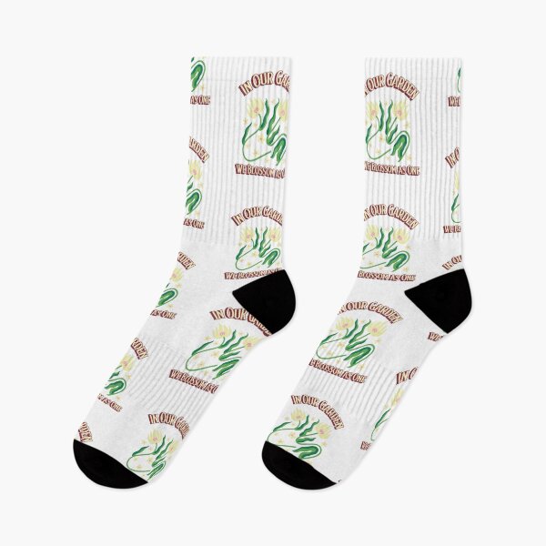 Item preview, Blossoming Together Community Gardening Enthusiasts Urban Plants Aesthetic designed and sold by SvenJ94.