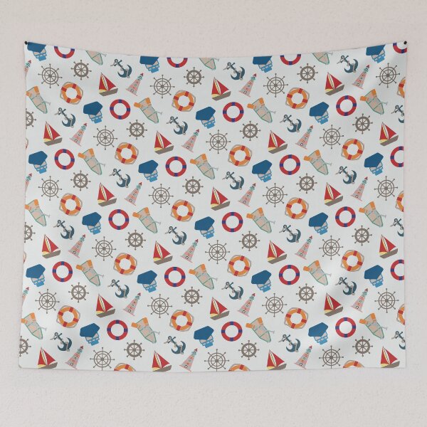 Item preview, NA02 Mariner's Symphony designed and sold by HueyDesign.