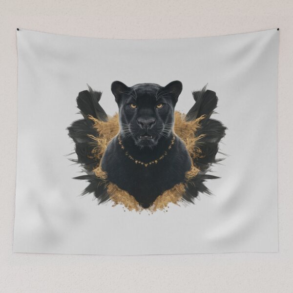 Item preview, Black panther designed and sold by 123ks.