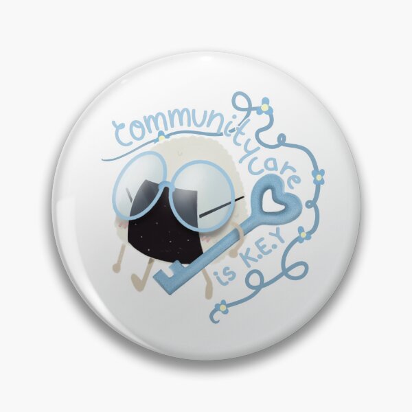 Item preview, Community care is key ! designed and sold by Azy Fish.