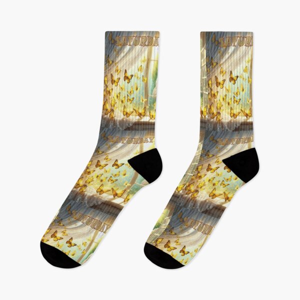 Item preview, butterflies on Saturday designed and sold by Amateurtrader.