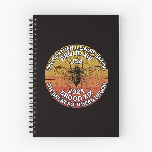 Item preview, Cicada Lover Brood XIX & XIII Emergence 2024 Vintage designed and sold by TDesignFactory.