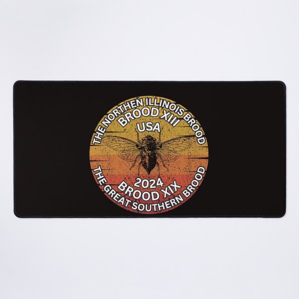 Item preview, Cicada Lover Brood XIX & XIII Emergence 2024 Vintage designed and sold by TDesignFactory.
