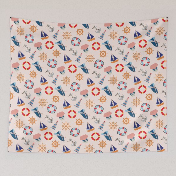 Item preview, NA03 Mariner's Symphony designed and sold by HueyDesign.