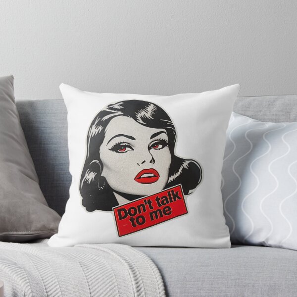 Artikelvorschau, Sprich nicht mit mir - Mädchen entworfen und verkauft von RevivalPopShop.