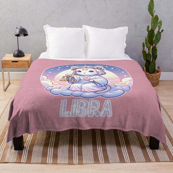 Item preview, Libra Zodiac Cute Cat designed and sold by wazhyp.